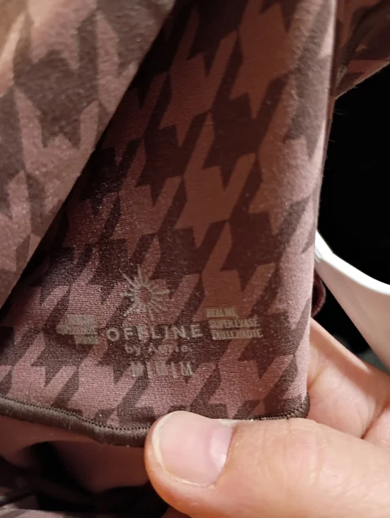 Offline By Aerie Size Medium Hi Rise Super Flare-a2 - Picture 2 of 4